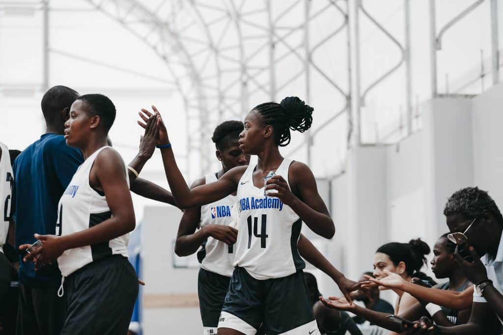 Sira Thienou 14 Two NBA Academy Women’s Program Participants receive Scholarships to attend SEED Academy