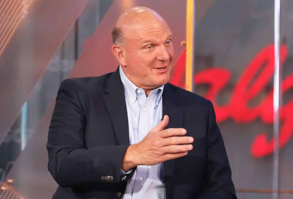 Steve Ballmer Top 10 Richest Persons in the world as of 2023