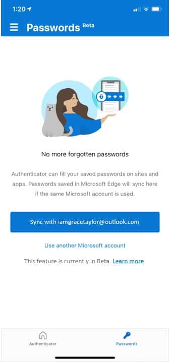 T5 Microsoft working on its new password manager with an auto-fill feature