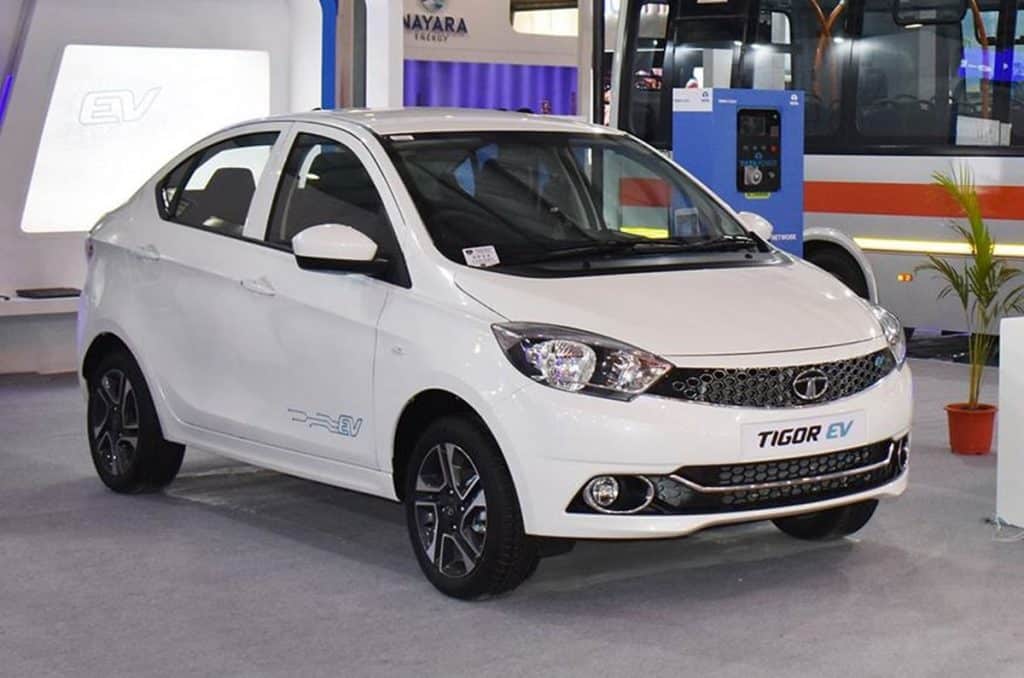 Top 5 Electric Cars in India of 2020