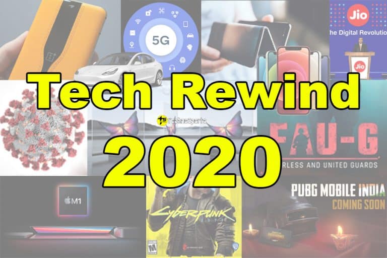 Tech Rewind 2020: What revolution we witness throughout the pandemic