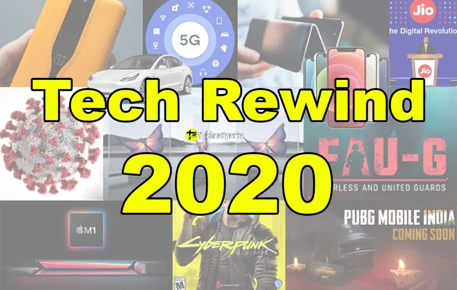 Tech Rewind 2020_TechnoSports.co.in