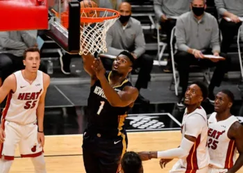 Zion Williamson had a double-double in his first preseason game of 2020.