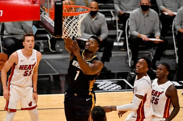 Zion Williamson had a double-double in his first preseason game of 2020.