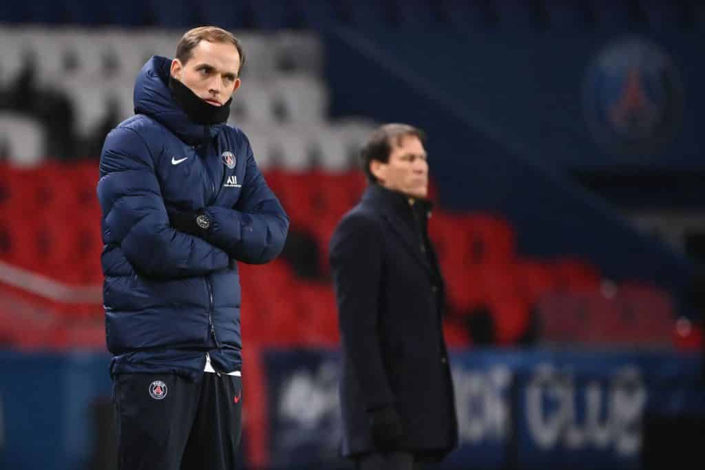 Thomas Tuchel PSG vs Lyon Ligue 1 2020 Chelsea board very disappointed with Frank Lampard's recent performances