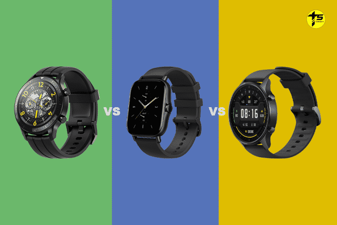 Realme Watch S Pro vs Amazfit GTS 2 vs Mi Watch Revolve - Which one should you buy_TechnoSports.co.in Realme Watch S Pro vs Amazfit GTS 2 vs Mi Watch Revolve - Which one should you buy_TechnoSports.co.in