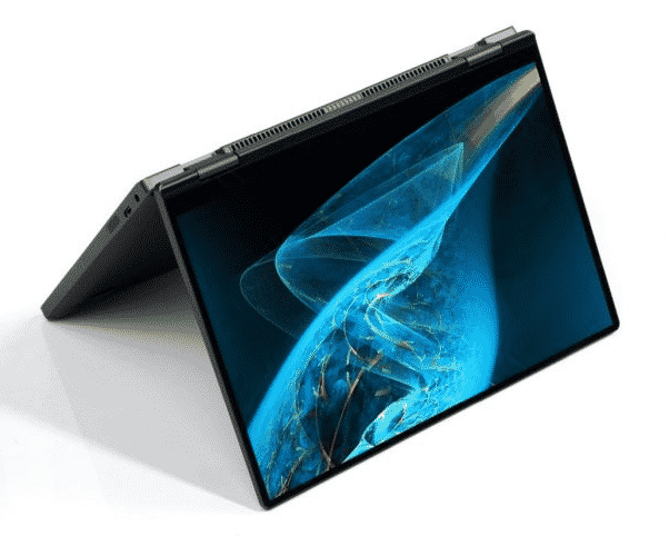 The One Mix 4 is teased by One-Notebook, features a 16:10 display with a Tiger Lake processor