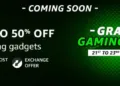 Amazon's Grand Gaming Days are back for gamers with incredible deals, starts from 21st December