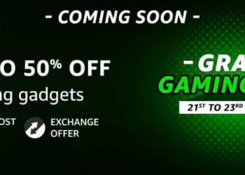 Amazon's Grand Gaming Days are back for gamers with incredible deals, starts from 21st December