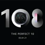 Xiaomi Mi 10i with 108MP main camera- will launch on 5th January 2021 in India- Promo Poster release