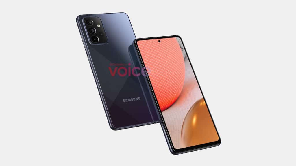 a9a7d1c6e94869eed97dfde02bc249eef6d094922cd28235ab5502e805cad552 Samsung Galaxy A72 5G renders reveals similar design as the A52 5G