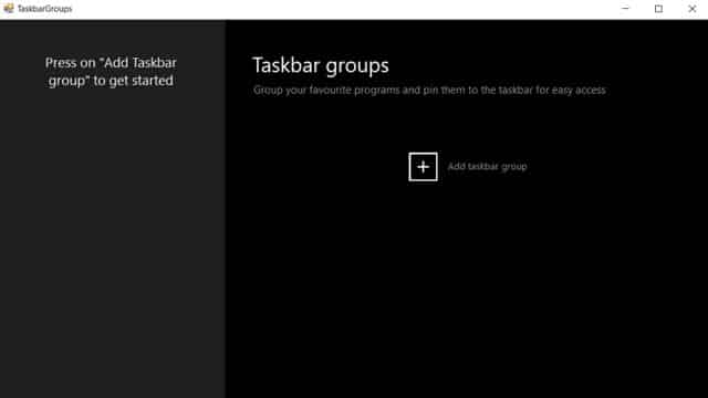 add taskbar group Now you can group Your Taskbar Shortcuts on Windows 10, check out how