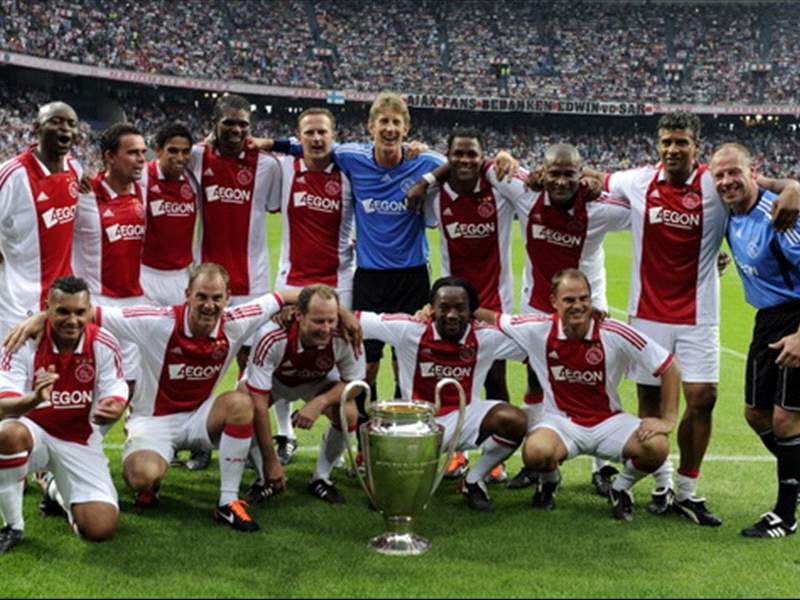 ajax 1995 Top 5 Longest unbeaten runs in Champions League history