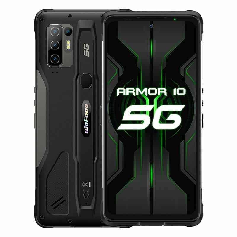 armor10 5G 2 Ulefone Armor 10 5G enters mass-production after undergoing Durability test