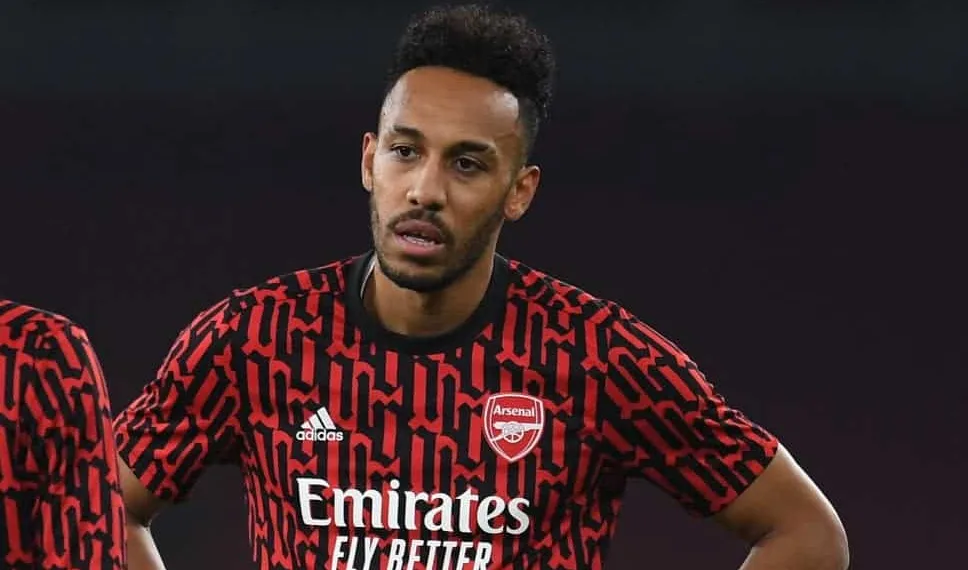 Arsenal rescind captaincy from Aubameyang after a disciplinary issue