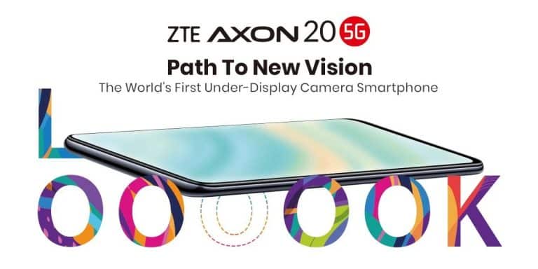 ZTE Axon 20 5G launched for the global market