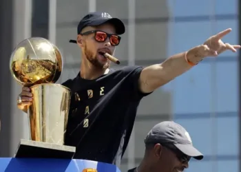 Stephen Curry has won three NBA Championships with Golden State Warriors.