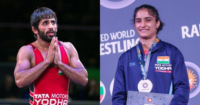 bajrang punia vinesh phogat