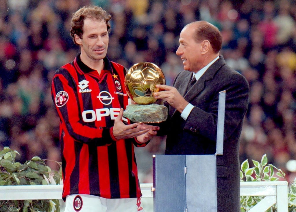 baresi Top 10 greatest defenders of all time, according to fans in 2021