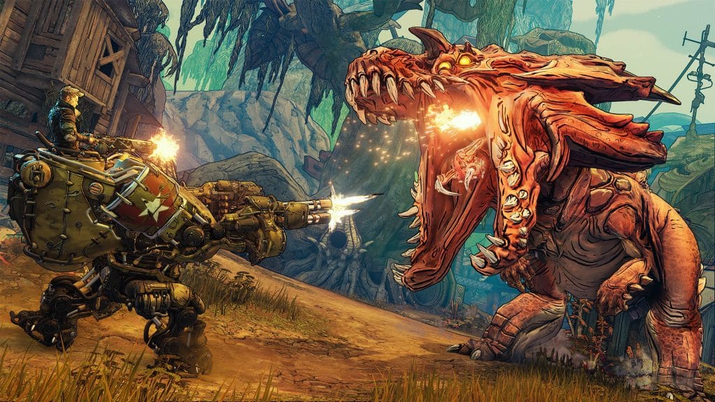 bl3 mech monster Top 10 Games by Install Size