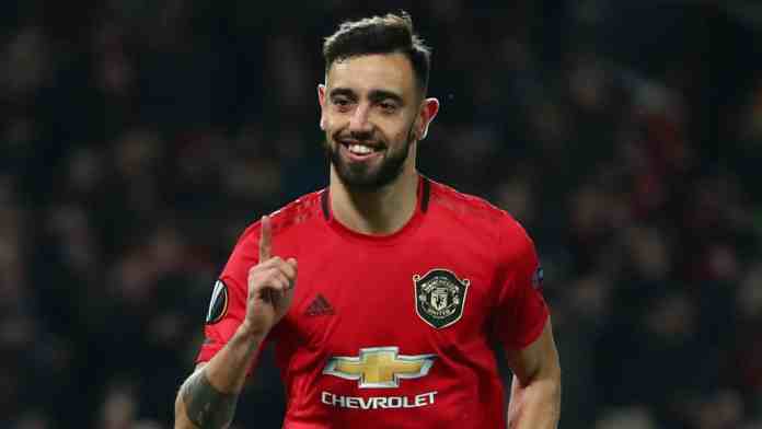 Manchester United paid another £2.7m to Sporting Lisbon for Bruno Fernandes