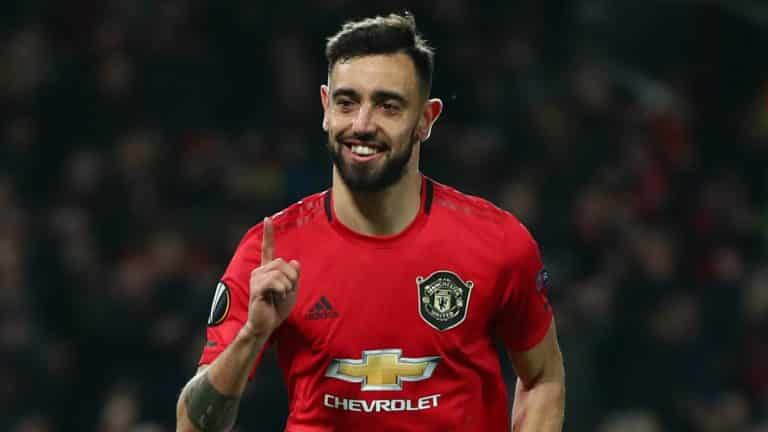 Bruno Fernandes wins the Premier League ‘Player of the Month’ award for November