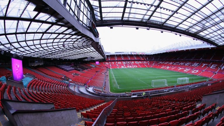 1,500 barrier seats to be installed in J Stand at Old Trafford