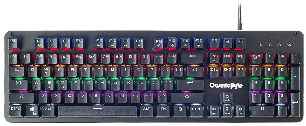cosmic byte 4 Best Gaming Keyboard deals on Amazon Grand Gaming Days