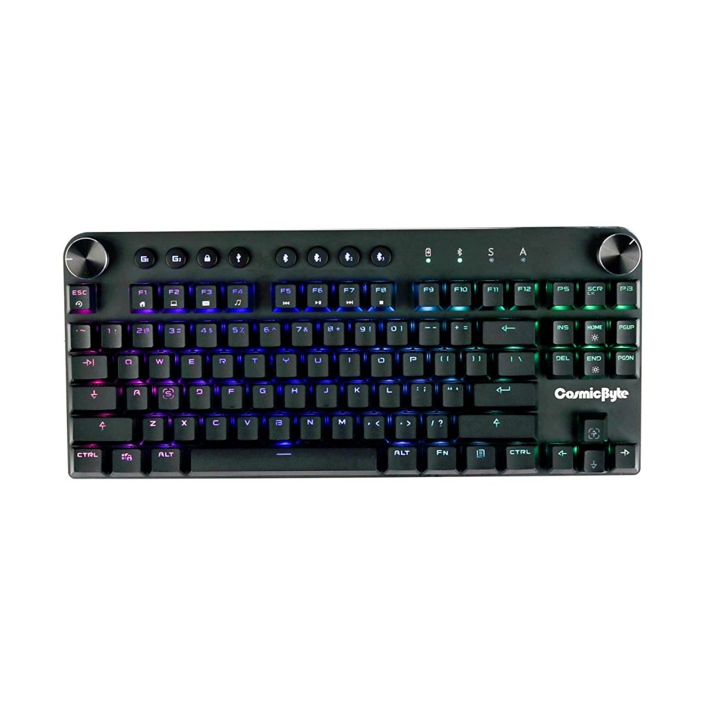 cosmic byte 5 Best Gaming Keyboard deals on Amazon Grand Gaming Days