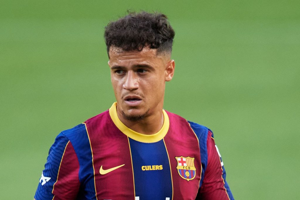 coutinho 2020 Philippe Coutinho to sign for Qatari side Al Duhail from Aston Villa