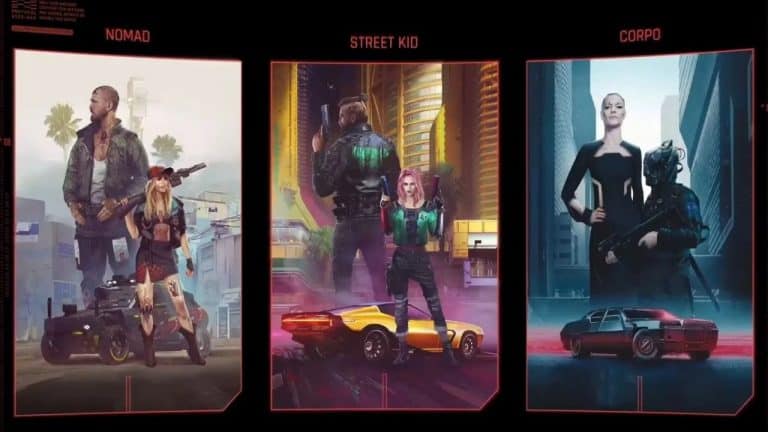 Which lifepath you are gonna choose in Cyberpunk 2077?