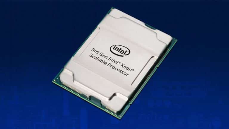 Intel’s Ice Lake-SP Xeon CPU appeared on Geekbench with 36 cores