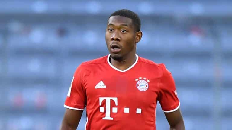 David Alaba confirmed to leave Bayern Munich in 2021