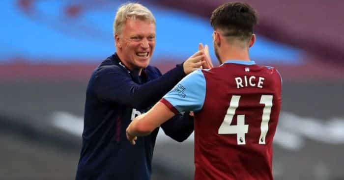 Declan Rice nearing West Ham United exit in the summer of 2022