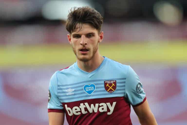 Manchester United and Declan Rice agree personal terms for potential transfer