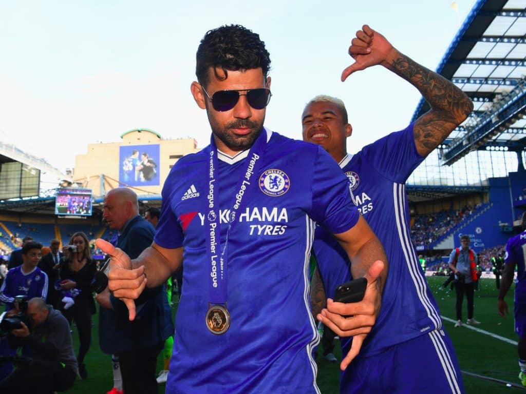 diego Costa chelsea Diego Costa signs for Gremio after Botofago spell