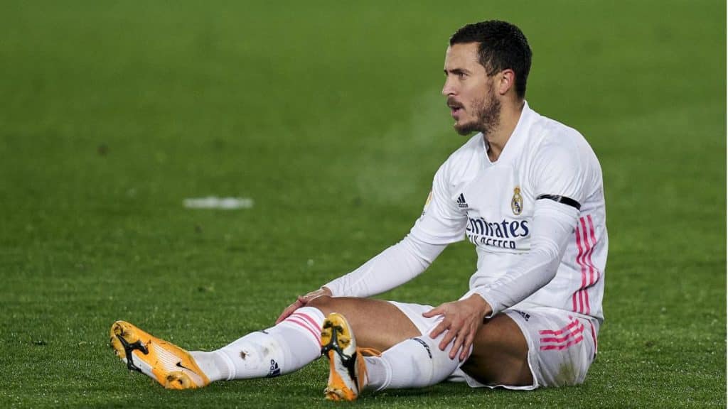 eden hazard injury A look at Eden Hazard's career in Real Madrid