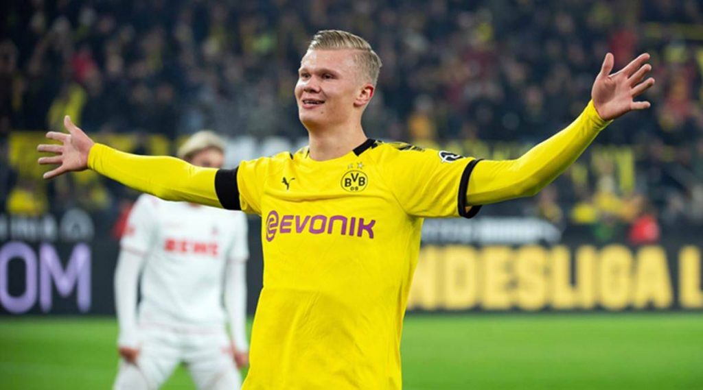 erling haaland 1 Haaland to stay at Dortmund till the summer of 2022