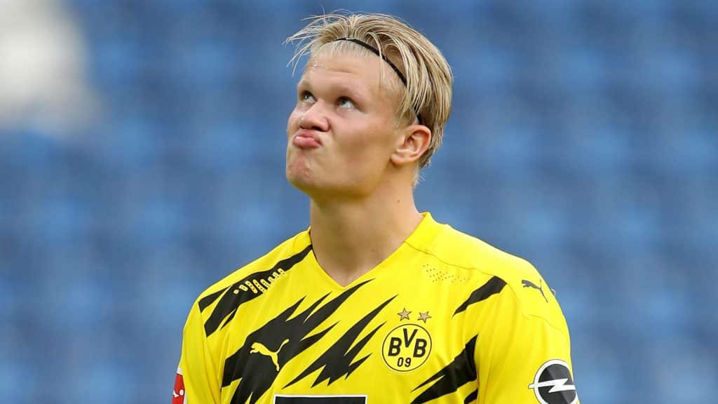 erling haaland borussia dortmund 2020 21 h2a00kuti8oi1c6mcz2qf7joh Haaland to stay at Dortmund till the summer of 2022