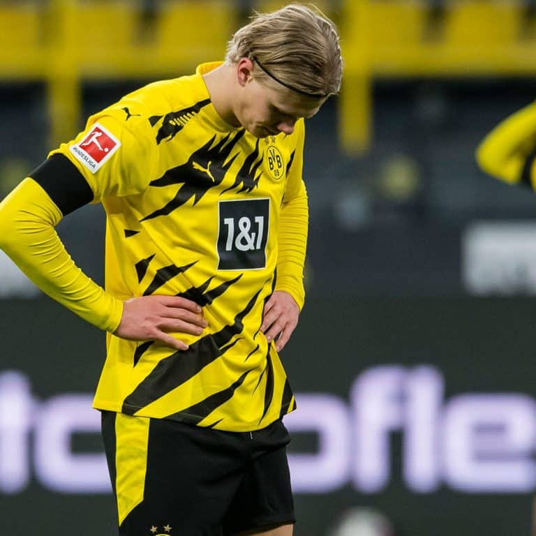 Erling Haaland is out until next year