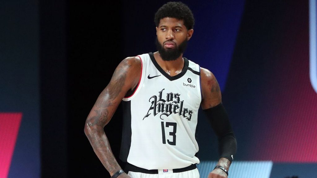 Paul George will have high expectations to meet entering this season.