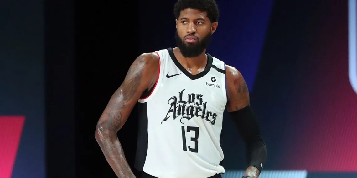 Paul George will have high expectations to meet entering this season.