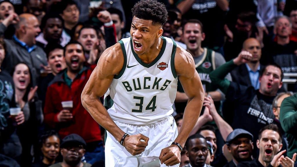 Giannis Antetokounmpo will be entering his 8th NBA season this year.