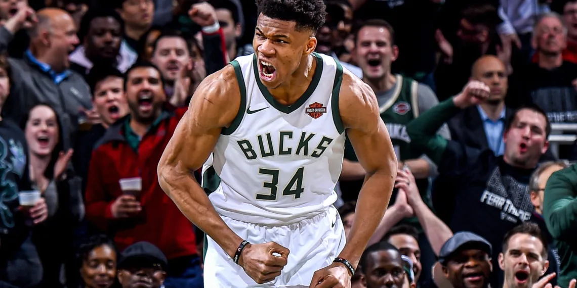 Giannis Antetokounmpo will be entering his 8th NBA season this year.