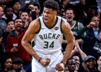 Giannis Antetokounmpo will be entering his 8th NBA season this year.