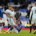 LIVERPOOL, ENGLAND - DECEMBER 12: Richarlison of Everton is assisted by Mateo Kovacic of Chelsea during the Premier League match between Everton and Chelsea at Goodison Park on December 12, 2020 in Liverpool, England. A limited number of spectators (2000) are welcomed back to stadiums to watch elite football across England. This was following easing of restrictions on spectators in tiers one and two areas only. (Photo by Jon Super - Pool/Getty Images)