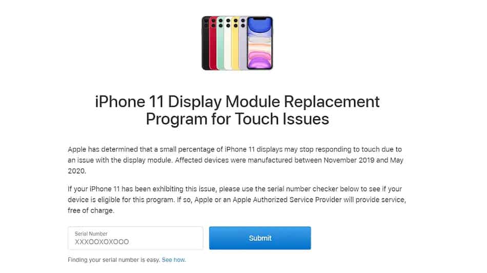 ezgif 1 048386f36d1e iPhone 11 users are facing touch-screen problems, Can Get Free Display Replacement from Apple