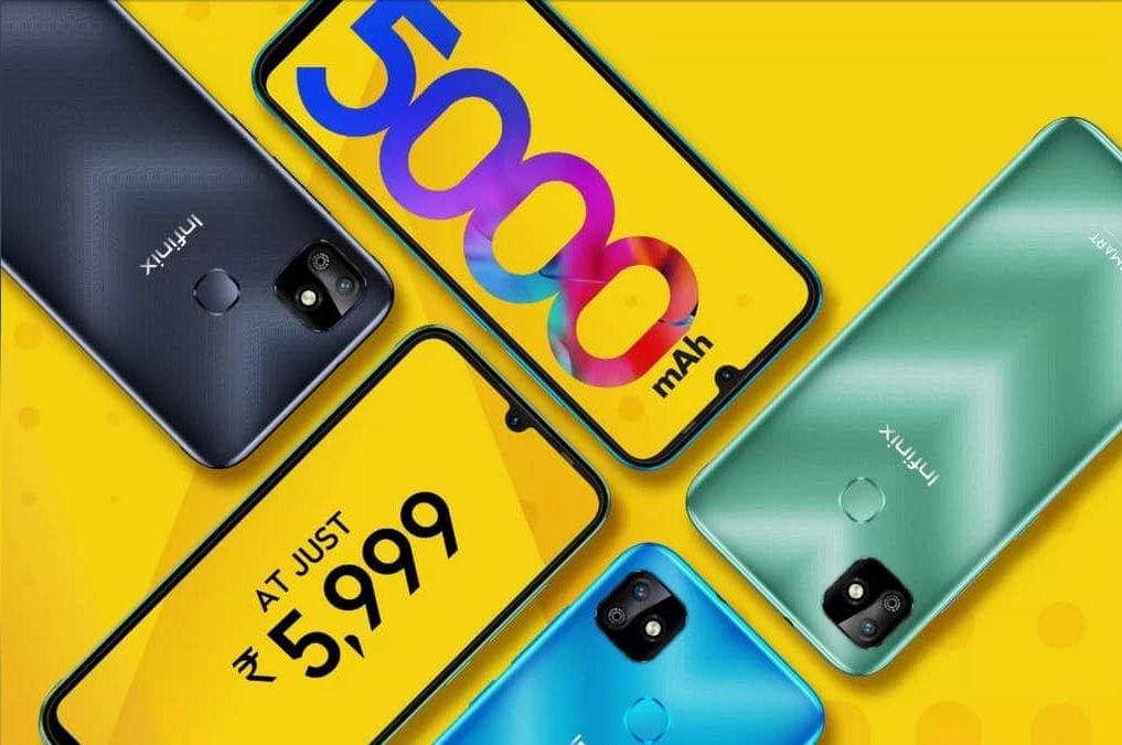 Infinix launched its entry-level smartphone Infinix Smart HD 2021 in India: Price and Specifications