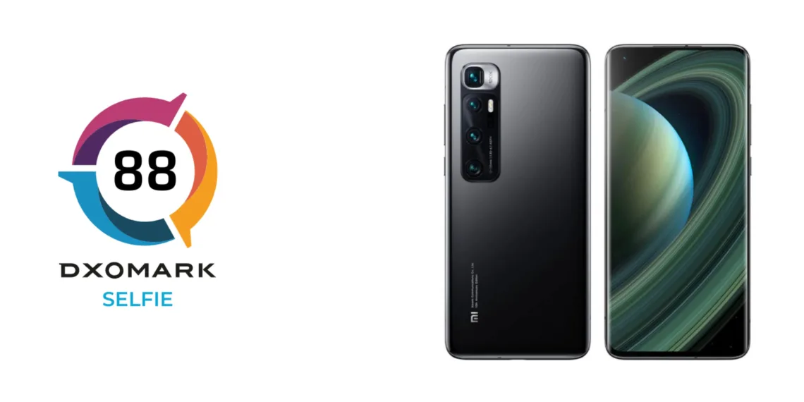 Mi 10 Ultra scores only 88 points in selfie ranking 22nd in DXOMARK