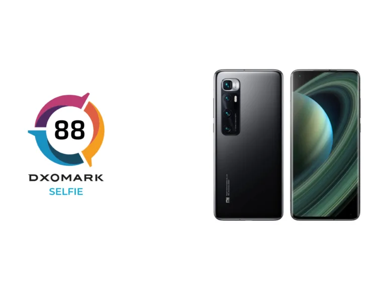 Mi 10 Ultra scores only 88 points in selfie ranking 22nd in DXOMARK